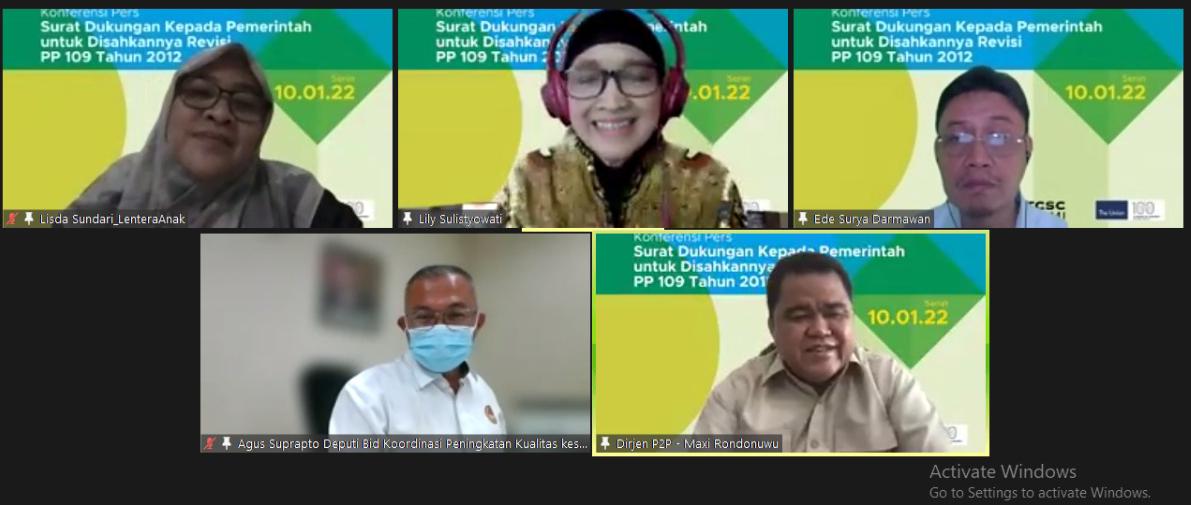 Turunkan Angka Perokok Anak-Remaja, Praktisi Kesehatan Dukung Pemerintah Revisi PP 109/2012